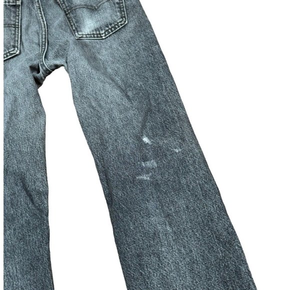 Vintage Levis 505-0259 Gray Brown Jeans 32x26.5 -Made in USA - Picture 8 of 12